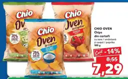 Kaufland CHIO OVEN Chips din cartofi Ofertă