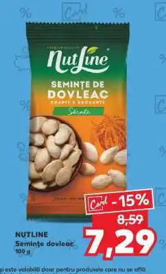 Kaufland NUTLINE Semințe dovleac Ofertă