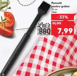 Kaufland Pensulă pentru grătar Ofertă