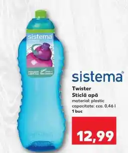 Kaufland Sistema Twister Sticlă apă Ofertă