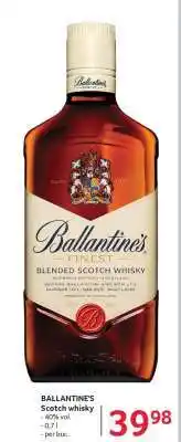 Selgros BALLANTINE'S Ofertă