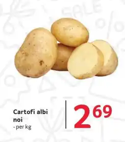 Selgros Cartofi albi noi Ofertă
