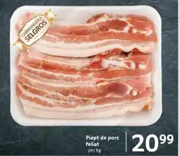 Selgros Piept de porc feliat Ofertă