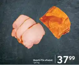 Selgros Muschi file afumat Ofertă