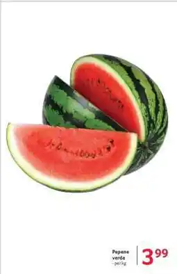 Selgros Pepene verde Ofertă