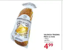 Selgros VALENCIA TRADING Pâine cu maia Ofertă