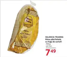 Selgros VALENCIA TRADING Pâine albă feliată cu fulgi de cartofi Ofertă