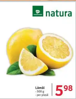 Selgros Lămâi Ofertă