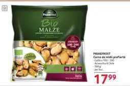 Selgros PRIMEFROST Carne de midii prefiertă Ofertă