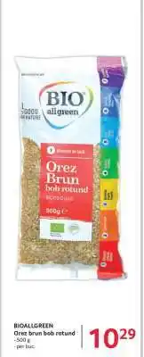 Selgros BIOALLGREEN Ofertă