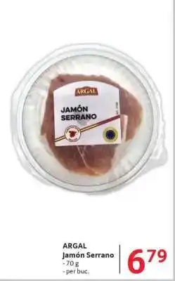 ARGAL Jamón Serrano