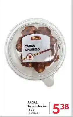 Selgros ARGAL Tapas Chorizo Ofertă