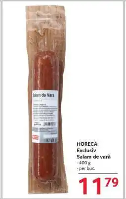Selgros HORECA Exclusiv Salam de vară Ofertă