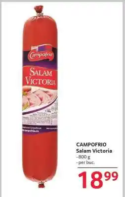 Selgros CAMPOFRIO Salam Victoria Ofertă