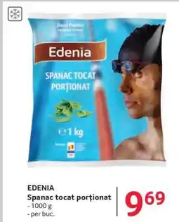 Selgros EDENIA Spanac tocat porționat Ofertă