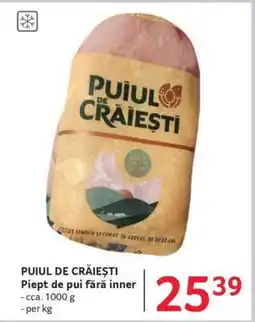 Selgros PUIUL DE CRĂIEȘTI Ofertă