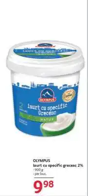 Selgros OLYMPUS iaurt cu specific grecesc 2% Ofertă