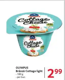 Selgros OLYMPUS Brânză Cottage light Ofertă