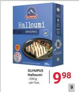 Selgros OLYMPUS Halloumi Ofertă
