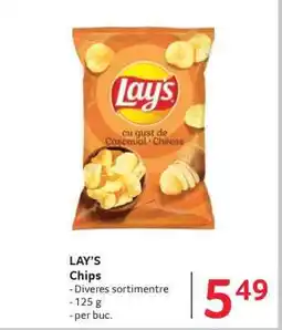 Selgros LAY`S Chips Ofertă