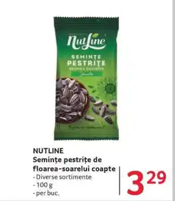 Selgros NUTLINE Semințe pestrițe de floarea-soarelui coapte Ofertă