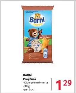 Selgros BARNI Prăjitură Ofertă