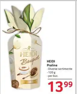 Selgros HEIDI Praline Ofertă