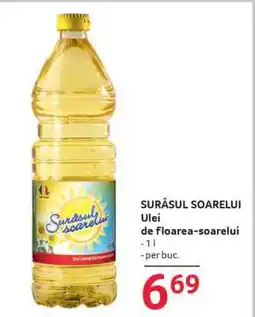 Selgros SURÂSUL SOARELUI Ofertă