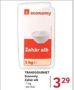 Selgros TRANSGOURMET Economy Zahăr alb Ofertă