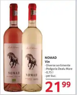Selgros NOMAD Vin Ofertă