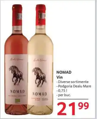 Selgros NOMAD Vin Ofertă