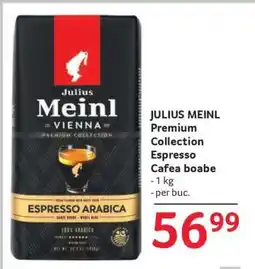Selgros JULIUS MEINL Premium Collection Espresso Cafea boabe Ofertă