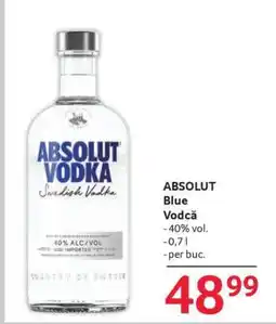 Selgros ABSOLUT Blue Vodcă Ofertă