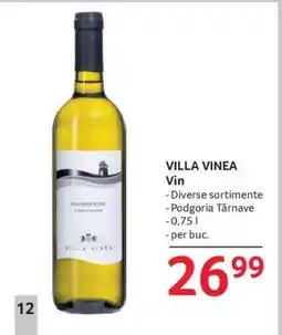 Selgros VILLA VINEA Vin Ofertă