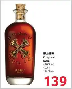 Selgros BUMBU Original Rom Ofertă