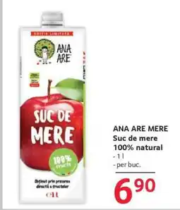 Selgros ANA ARE MERE Ofertă