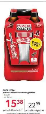 Selgros COCA-COLA Ofertă