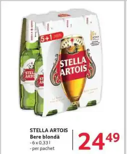 Selgros STELLA ARTOIS Ofertă