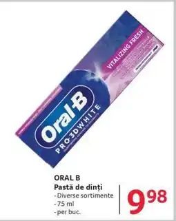 Selgros ORAL B Ofertă