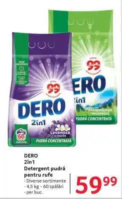 Selgros DERO 2în1 Ofertă