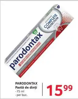 Selgros PARODONTAX Pastă de dinți Ofertă