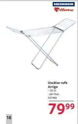Selgros Uscător rufe Arrigo Ofertă