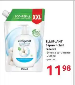 Selgros ELMIPLANT Săpun lichid rezervă Ofertă