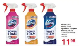 Selgros DOMESTOS Power foam Ofertă
