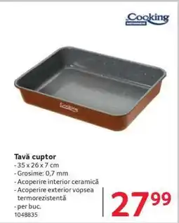 Selgros Tavă cuptor Ofertă