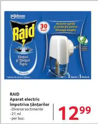 Selgros RAID Ofertă