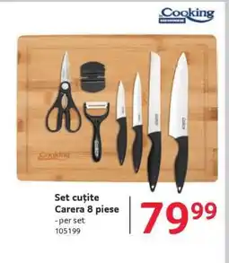 Selgros Set cuțite Carera 8 piese Ofertă