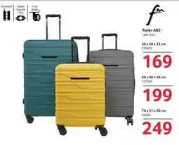 Selgros Troler ABS Ofertă