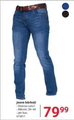 Selgros Jeans bărbați Ofertă