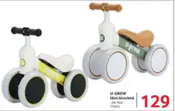 Selgros U-GROW Mini bicicletă Ofertă